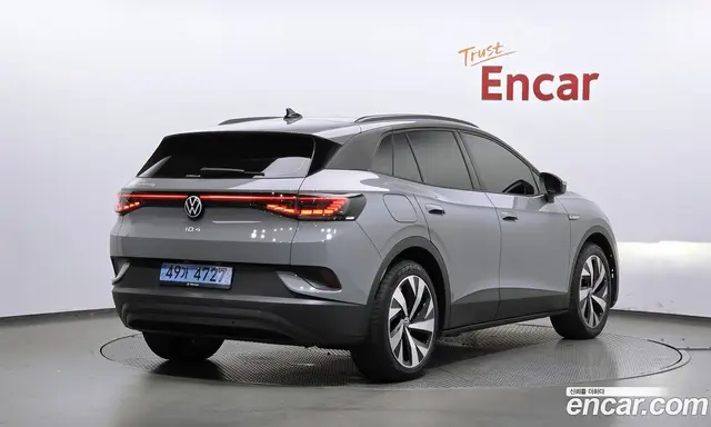 Volkswagen ID.4 2022 0.2 АКПП, миниатюра 2 Volkswagen ID.4 2022 0.2 АКПП, миниатюра 2