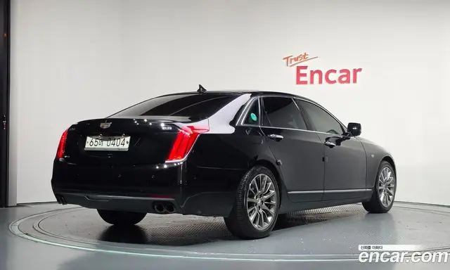 Cadillac CT6 2016 3.6 АКПП, миниатюра 2