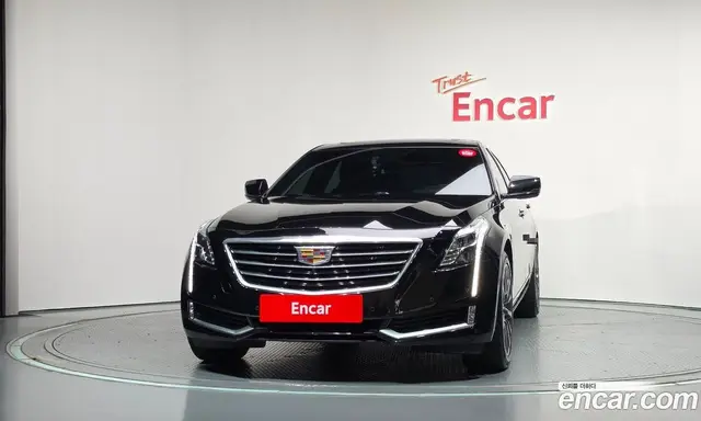 Cadillac CT6 2016 3.6 АКПП, миниатюра 3