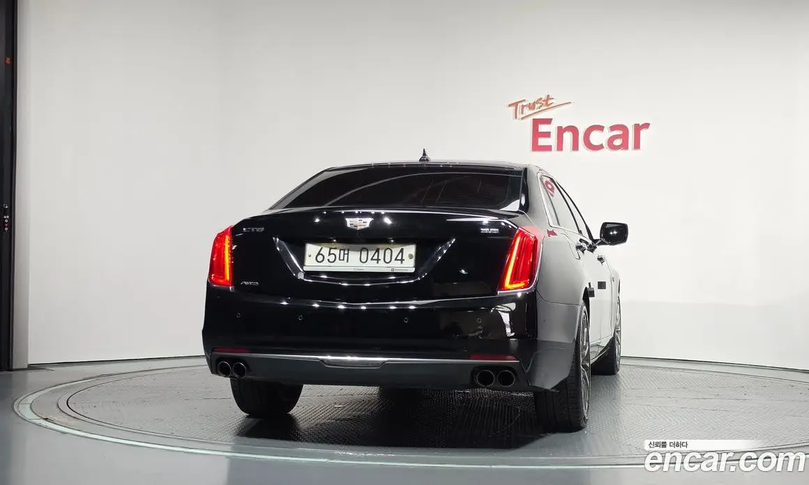 Cadillac CT6 2016 3.6 АКПП, фото 4