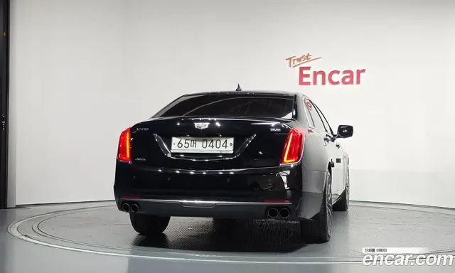 Cadillac CT6 2016 3.6 АКПП, миниатюра 4