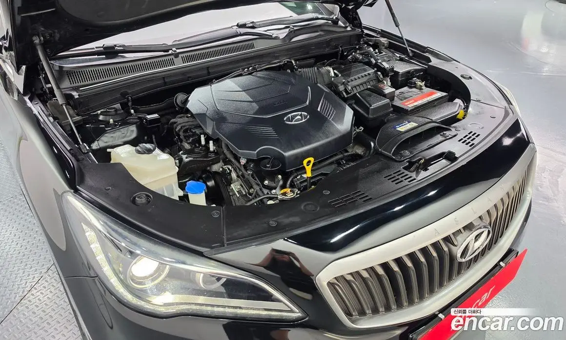 Hyundai Aslan 2017 3.0 АКПП, фото 6