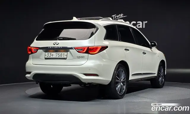 Infiniti QX60 2017 3.5 АКПП, миниатюра 2