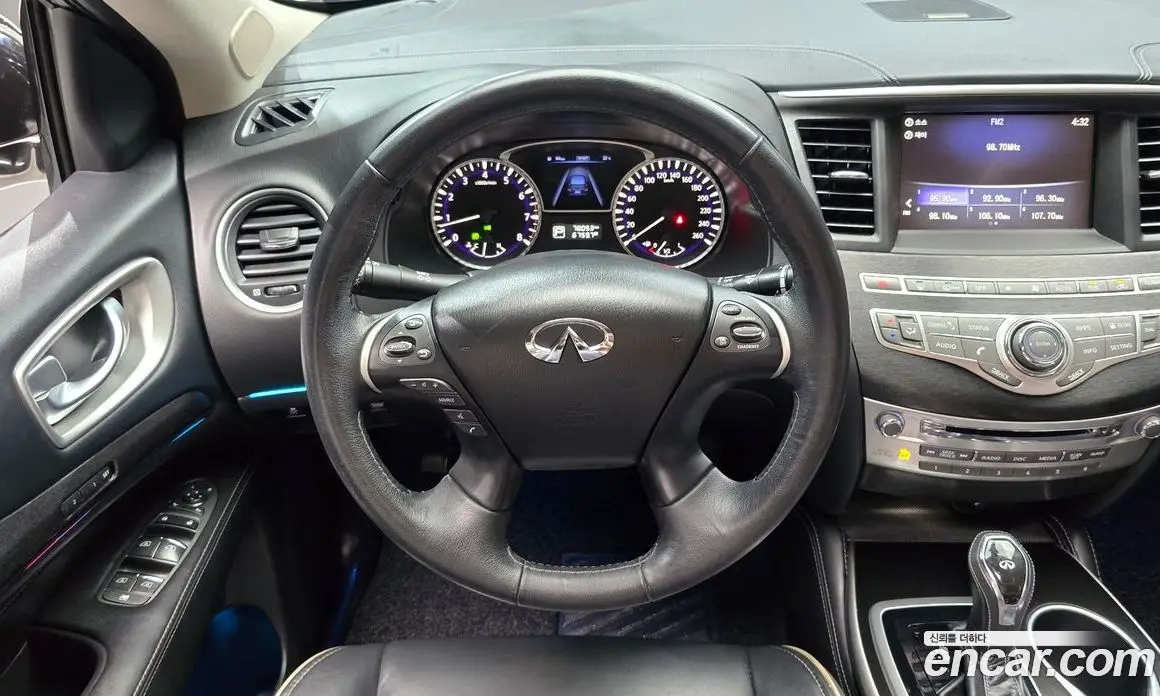 Infiniti QX60 2017 3.5 АКПП, фото 19