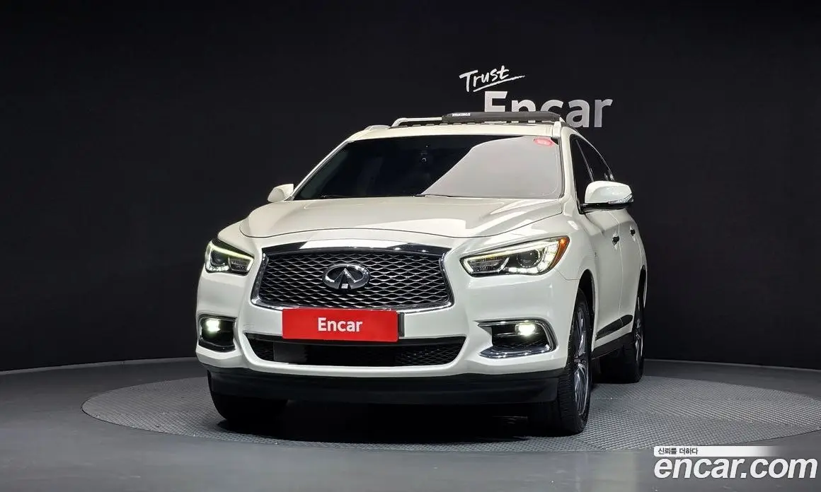 Infiniti QX60 2017 3.5 АКПП, фото 3