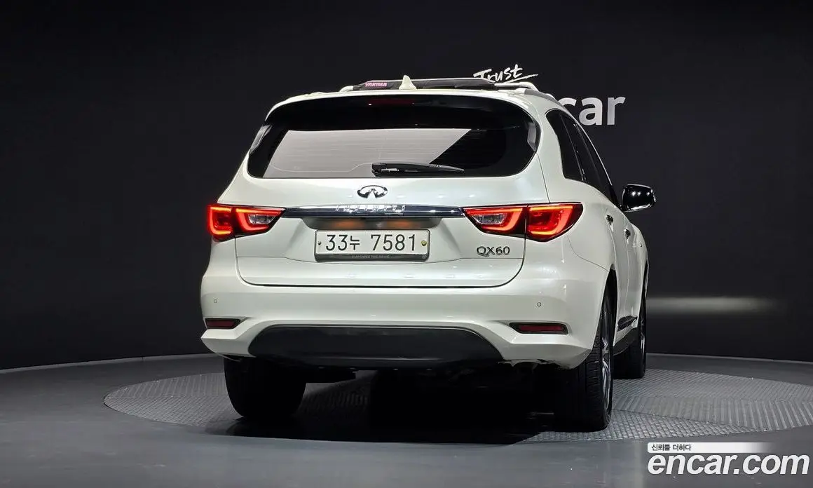 Infiniti QX60 2017 3.5 АКПП, фото 4