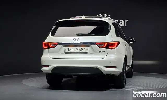 Infiniti QX60 2017 3.5 АКПП, миниатюра 4