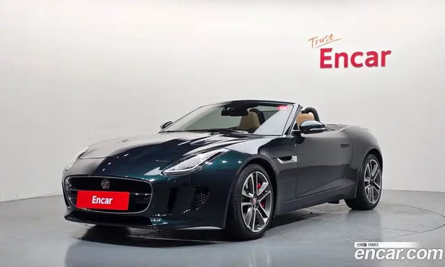 Jaguar F-Type, 2015, 40 260 км
