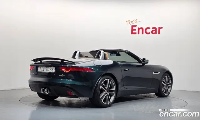 Jaguar F-Type 2015 3.0 АКПП, миниатюра 2