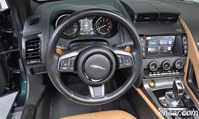 Jaguar F-Type 2015 3.0 АКПП, миниатюра 12