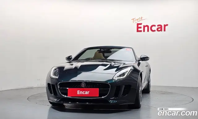 Jaguar F-Type 2015 3.0 АКПП, миниатюра 3