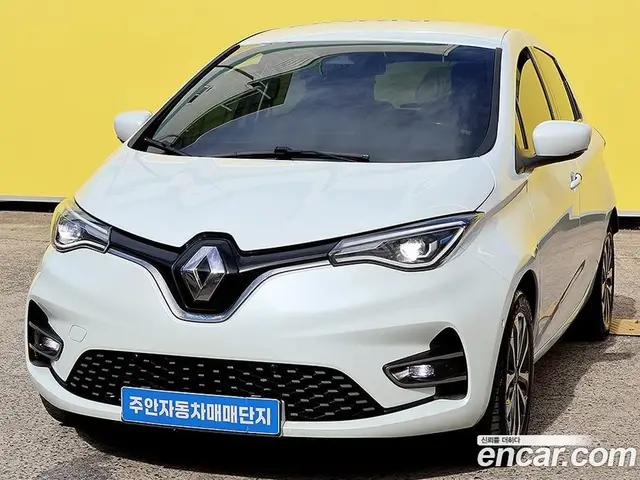 Renault (Samsung) Zoe, 2020, 183 942 км Renault (Samsung) Zoe, 2020, 183 942 км