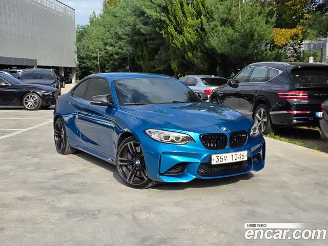 BMW M2, 2017, 125 995 км