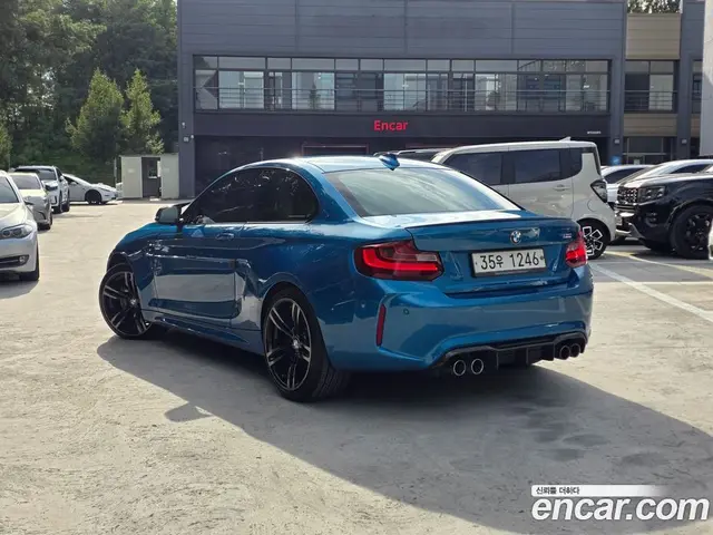 BMW M2 2017 3.0 АКПП, миниатюра 2