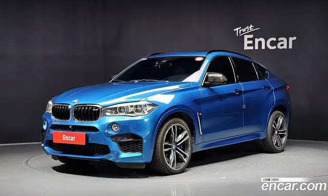 BMW X6M, 2015, 103 503 км