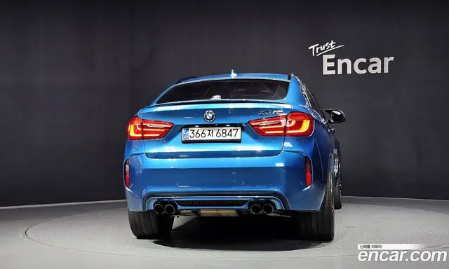 BMW X6M 2015 4.4 АКПП, миниатюра 4 BMW X6M 2015 4.4 АКПП, миниатюра 4
