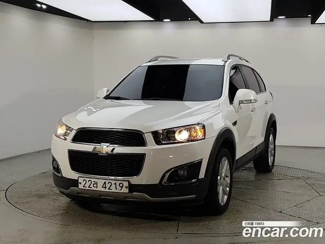 Chevrolet Captiva, 2015, 140 459 км