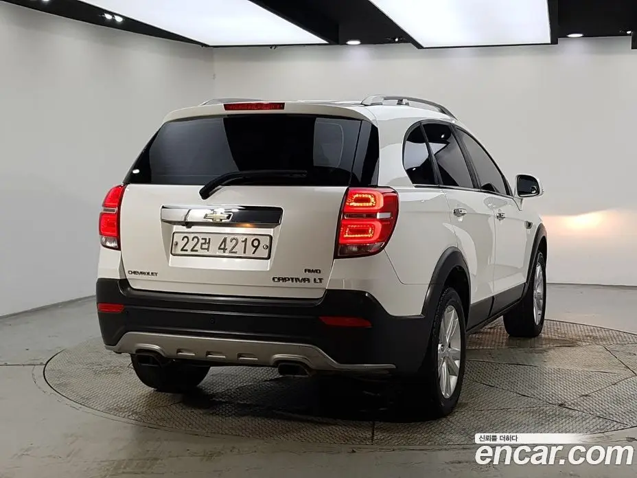 Chevrolet Captiva 2015 2.2 АКПП, фото 4
