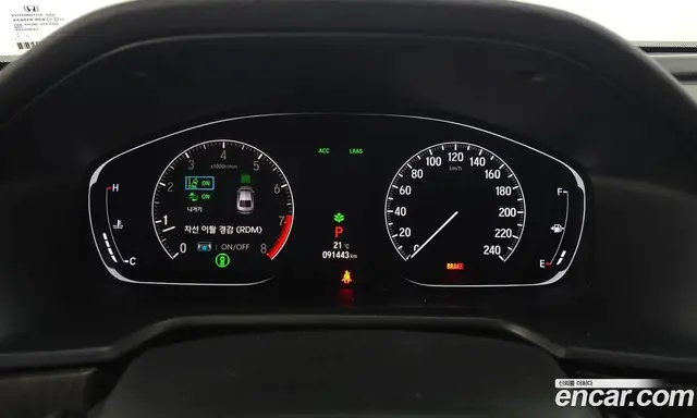 Honda Accord 2019 2.0 АКПП, миниатюра 11