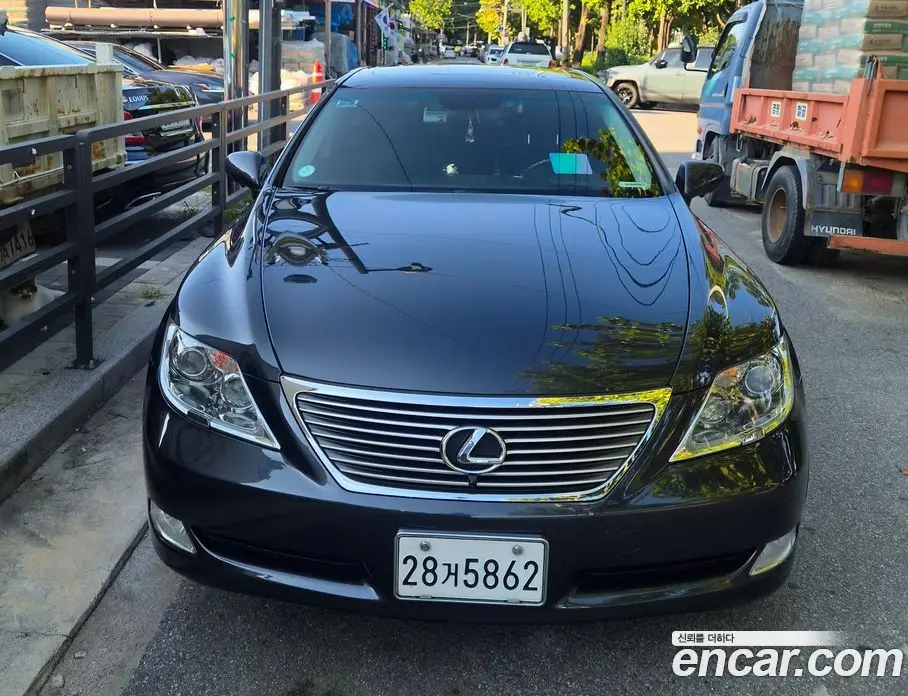 Lexus LS 2008 4.6 АКПП, фото 3 Lexus LS 2008 4.6 АКПП, фото 3