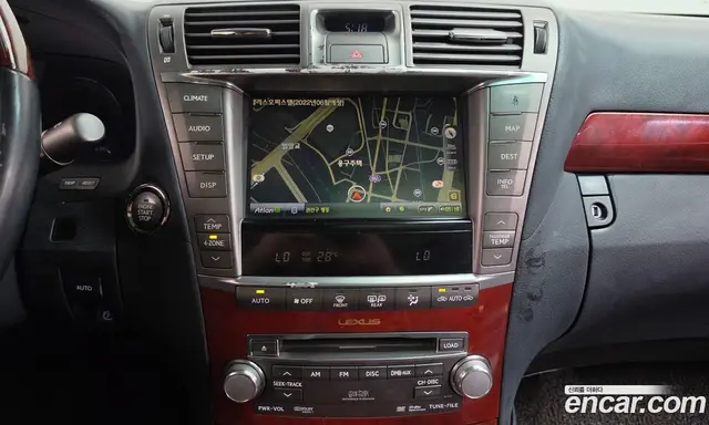 Lexus LS 2012 4.6 АКПП, миниатюра 12