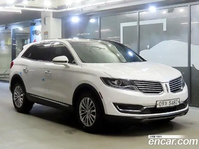Lincoln MKX, 2018, 120 715 км Lincoln MKX, 2018, 120 715 км