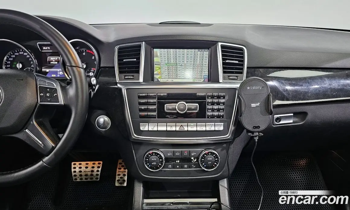 Mercedes-Benz M-Class 2013 3.0 АКПП, фото 19