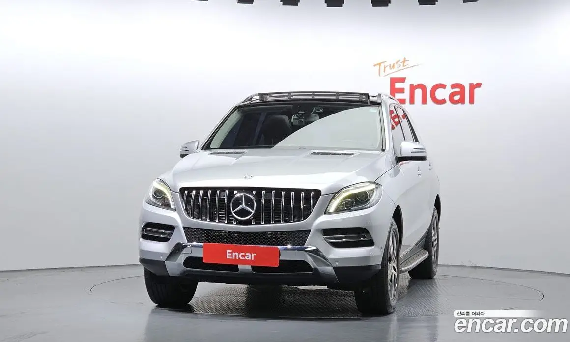 Mercedes-Benz M-Class 2013 3.0 АКПП, фото 3
