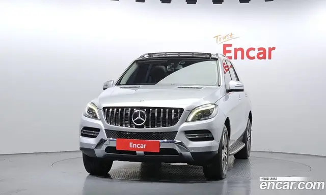 Mercedes-Benz M-Class 2013 3.0 АКПП, миниатюра 3