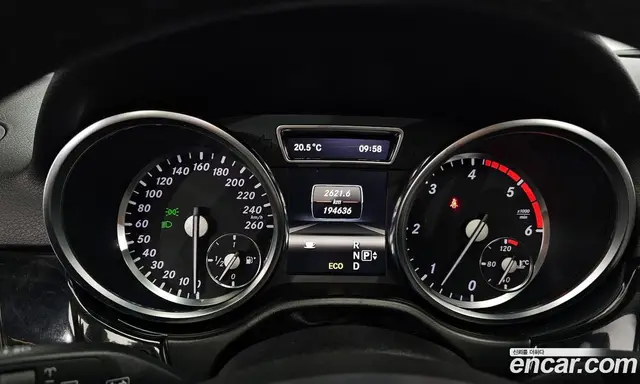 Mercedes-Benz M-Class 2013 3.0 АКПП, миниатюра 8