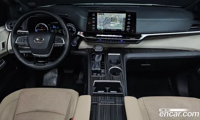Toyota Sienna 2022 2.5 АКПП, миниатюра 9