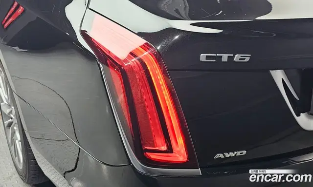 Cadillac CT6 2018 3.6 АКПП, миниатюра 9