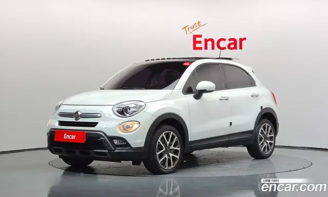 Fiat 500X, 2016, 87 614 км