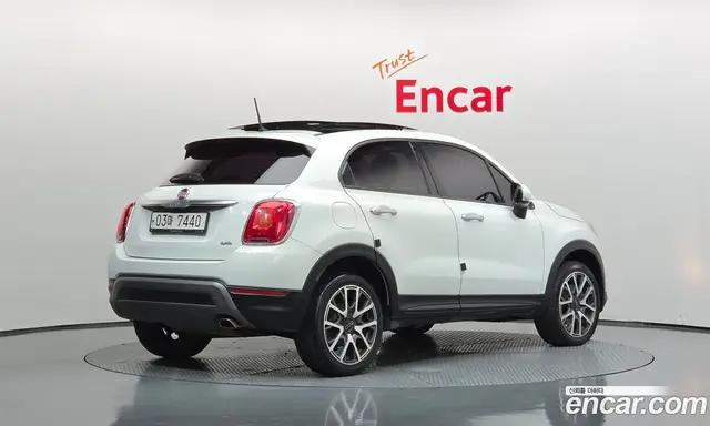 Fiat 500X 2016 2.0 АКПП, миниатюра 2