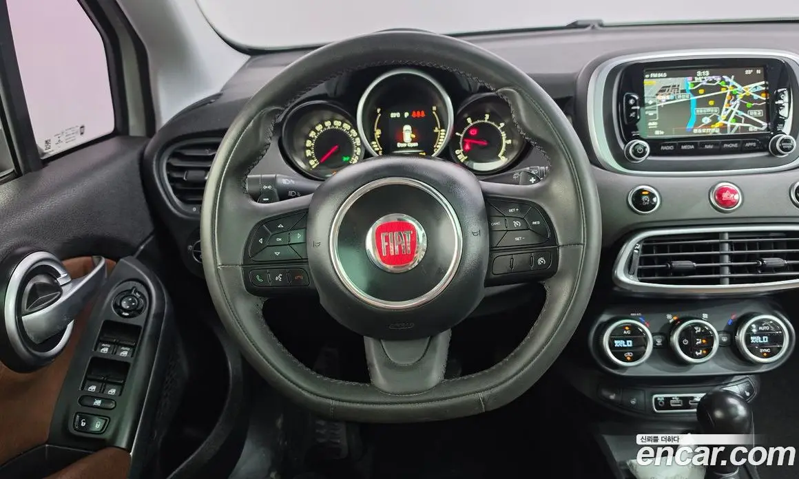 Fiat 500X 2016 2.0 АКПП, фото 12