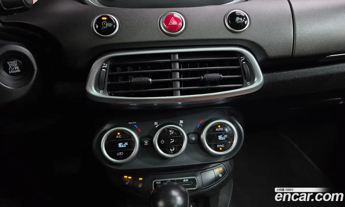 Fiat 500X 2016 2.0 АКПП, фото 15