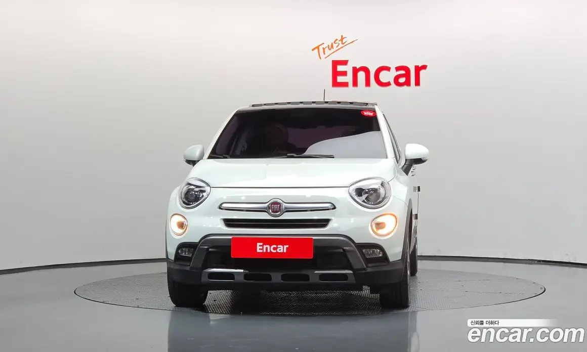 Fiat 500X 2016 2.0 АКПП, фото 3