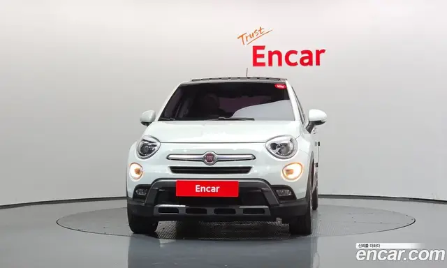 Fiat 500X 2016 2.0 АКПП, миниатюра 3