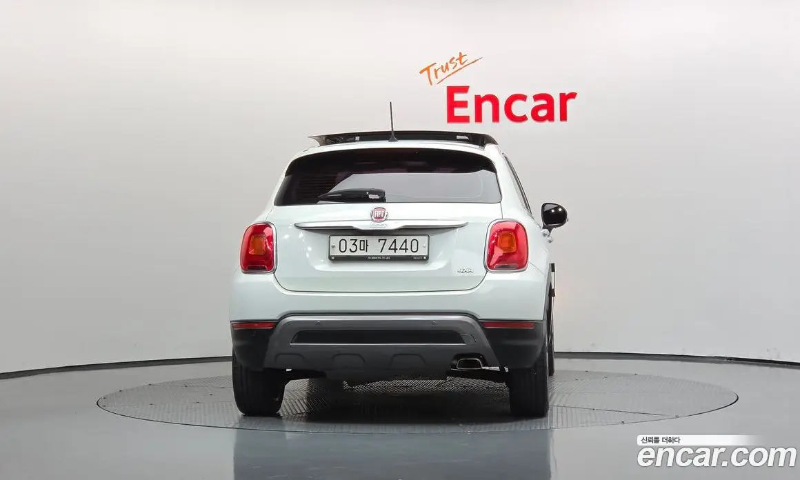 Fiat 500X 2016 2.0 АКПП, фото 4