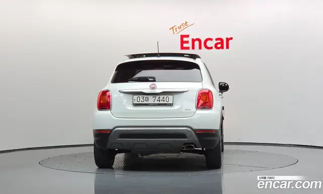 Fiat 500X 2016 2.0 АКПП, миниатюра 4