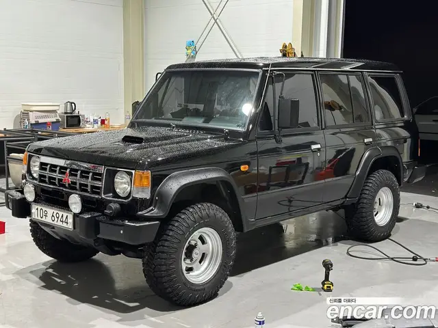 Hyundai Galloper, 1996, 152 000 км