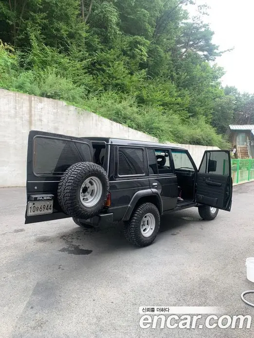 Hyundai Galloper 1996 2.5 АКПП, миниатюра 2
