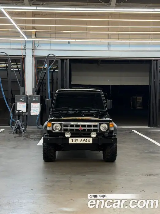 Hyundai Galloper 1996 2.5 АКПП, миниатюра 3