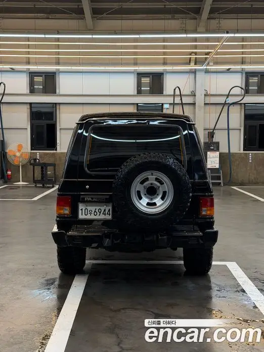 Hyundai Galloper 1996 2.5 АКПП, миниатюра 4