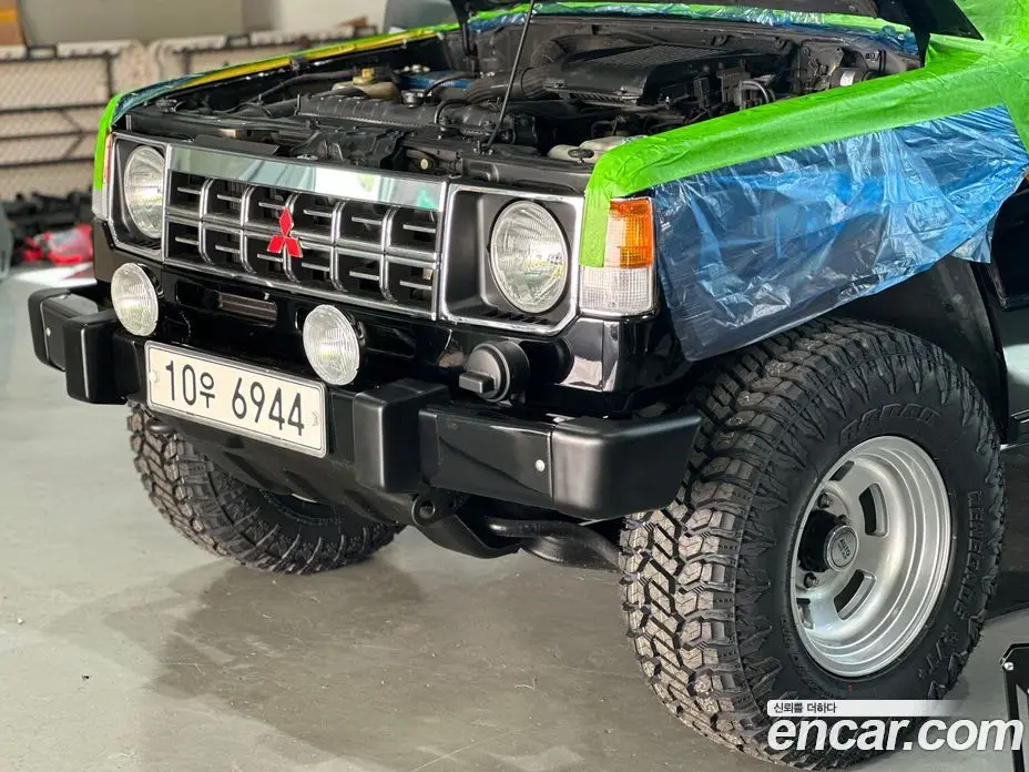 Hyundai Galloper 1996 2.5 АКПП, фото 6