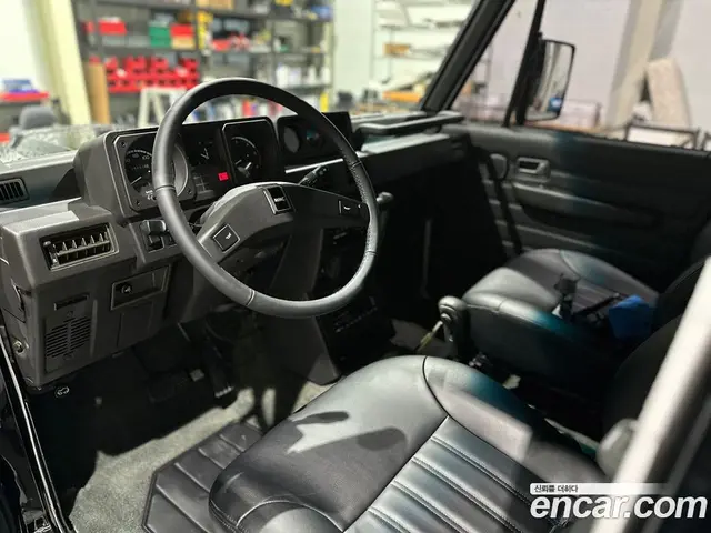 Hyundai Galloper 1996 2.5 АКПП, миниатюра 9
