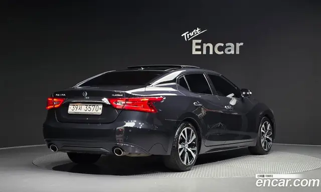 Nissan Maxima, 2018, 63 245 км