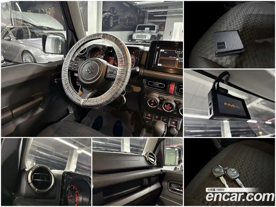 Suzuki Jimny 2024 1.5 АКПП, фото 17 Suzuki Jimny 2024 1.5 АКПП, фото 17