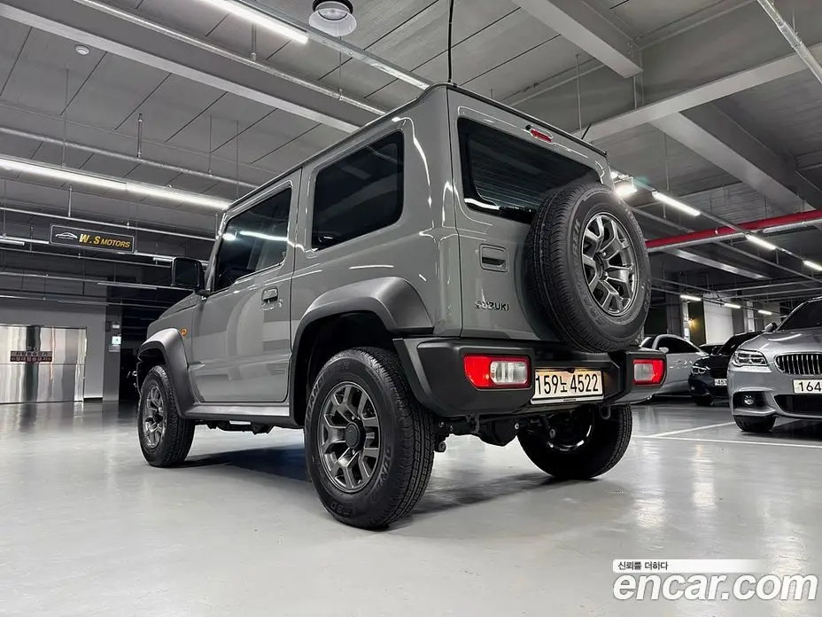 Suzuki Jimny 2024 1.5 АКПП, фото 6 Suzuki Jimny 2024 1.5 АКПП, фото 6