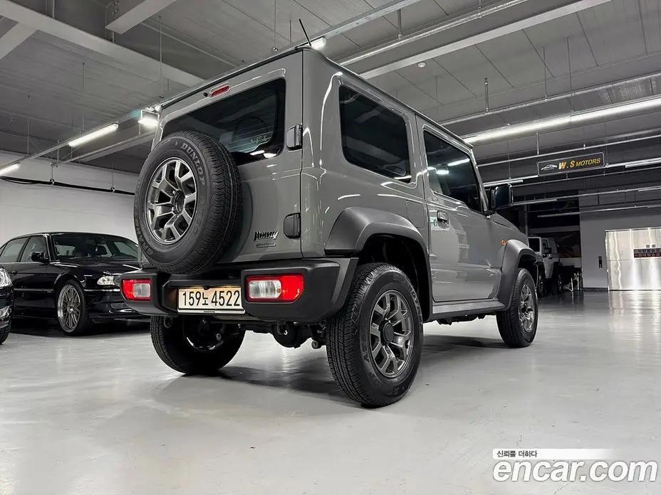 Suzuki Jimny 2024 1.5 АКПП, фото 7 Suzuki Jimny 2024 1.5 АКПП, фото 7